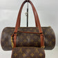 Louis Vuitton Papillon 30 Monogram handbag tote bag