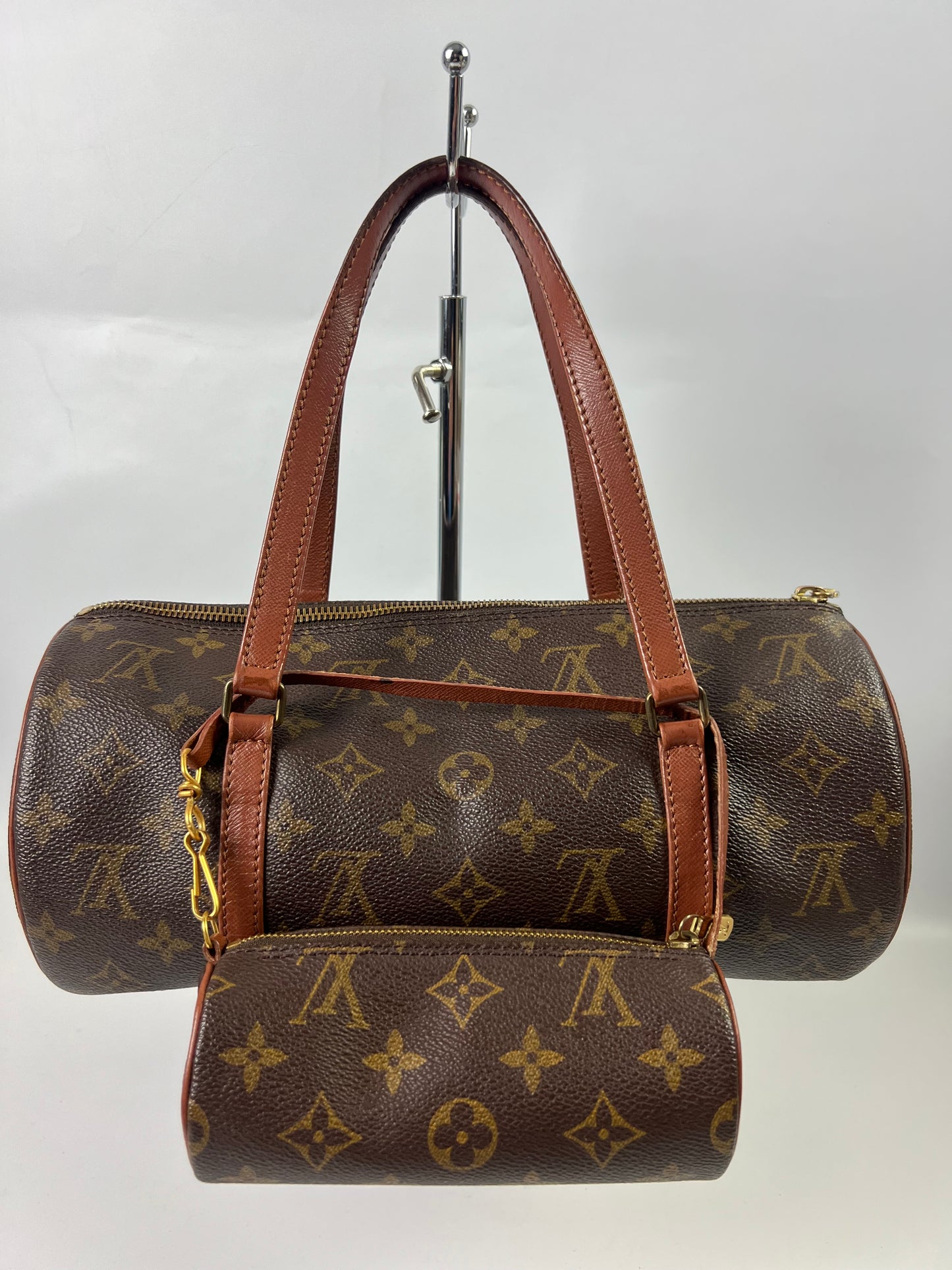 Louis Vuitton Papillon 30 Monogram handbag tote bag