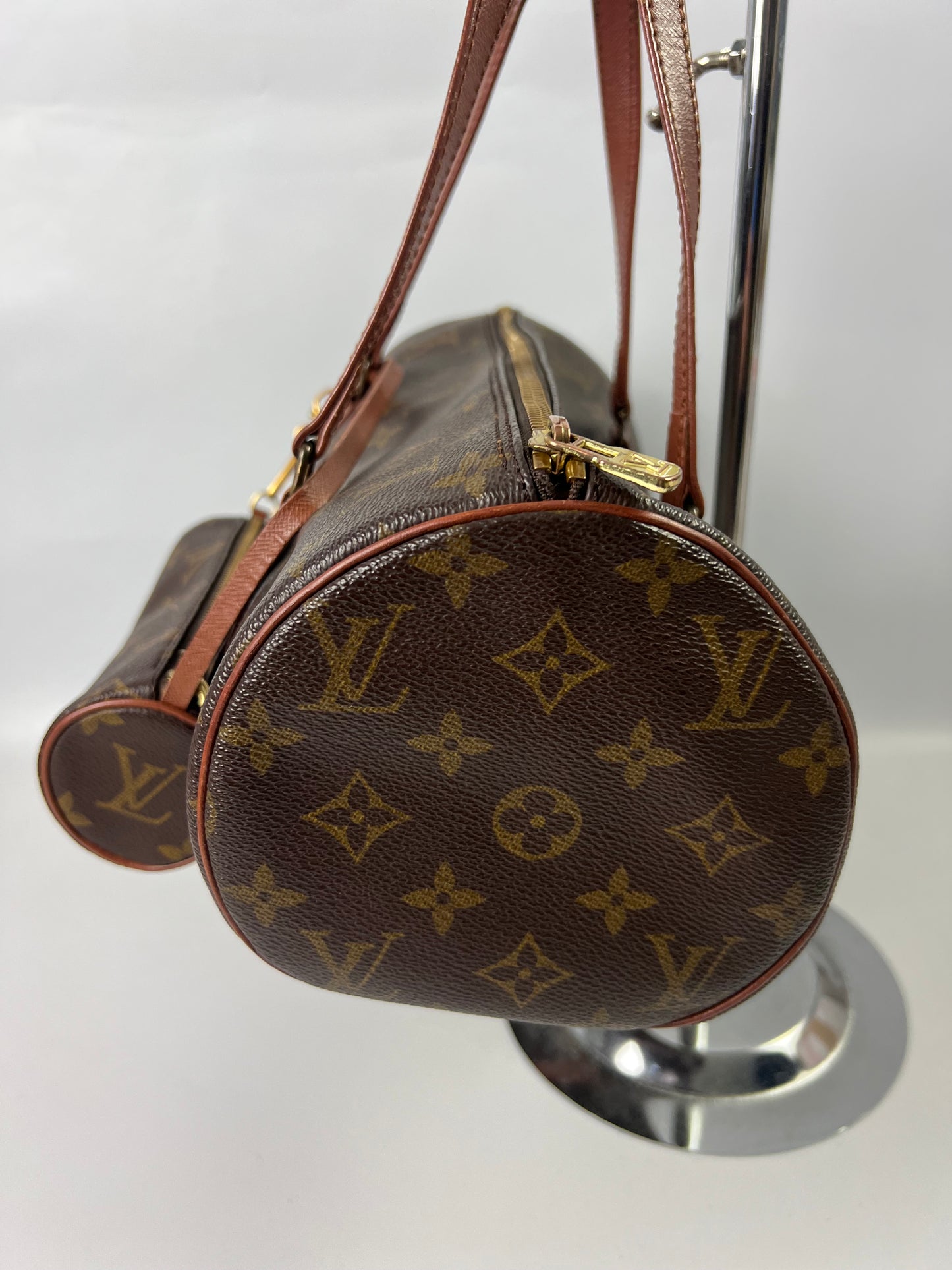 Louis Vuitton Papillon 30 Monogram handbag tote bag