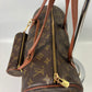 Louis Vuitton Papillon 30 Monogram handbag tote bag