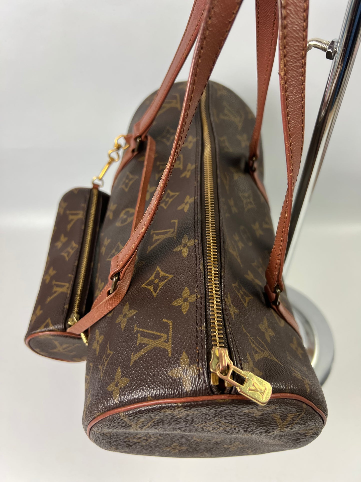 Louis Vuitton Papillon 30 Monogram handbag tote bag