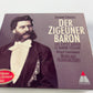 Strauss: Der Zigeunerbaron 2 CD Set Gypsy Tzigane Wiener Symphoniker Harnoncourt