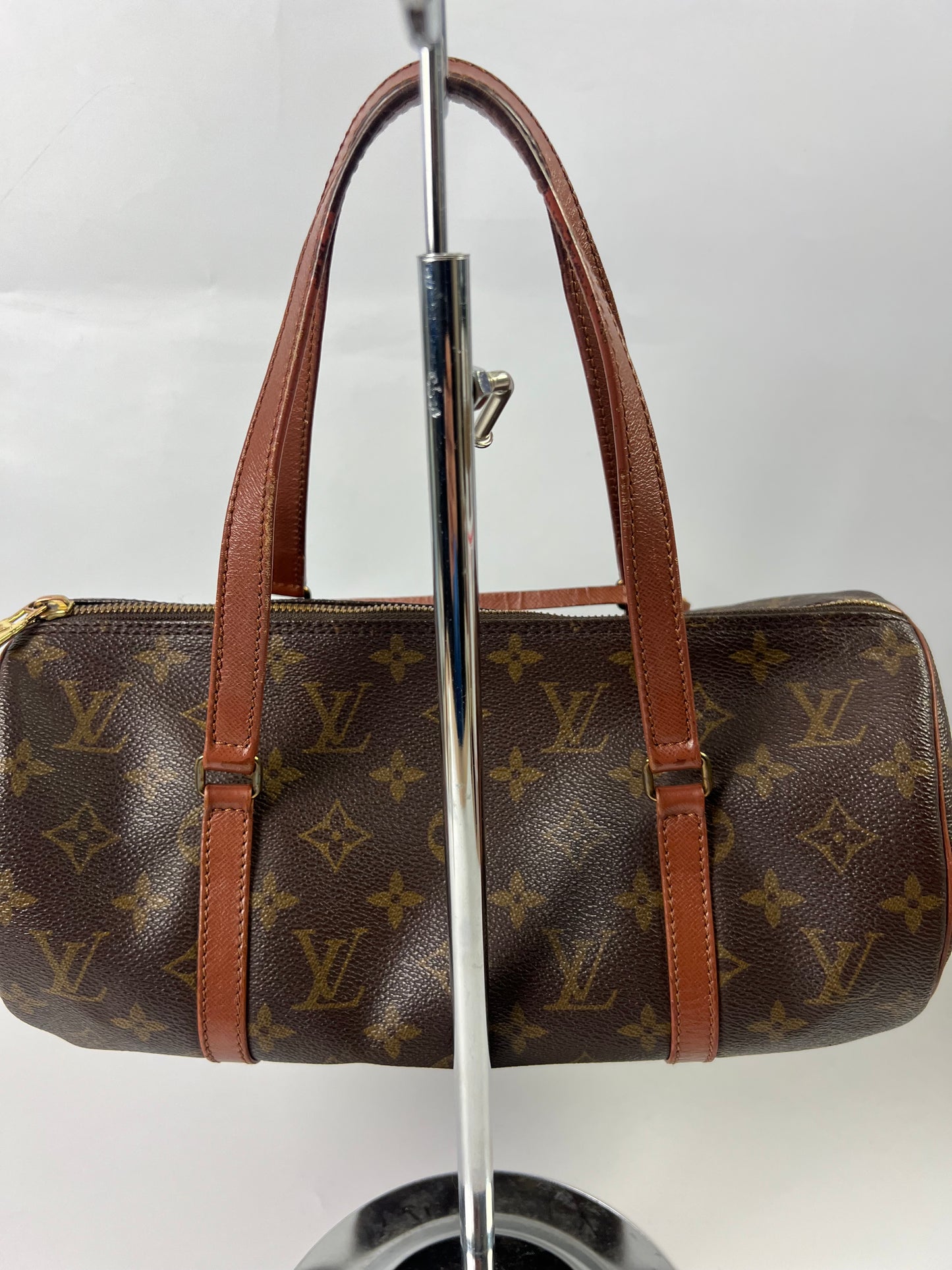 Louis Vuitton Papillon 30 Monogram handbag tote bag