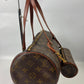 Louis Vuitton Papillon 30 Monogram handbag tote bag