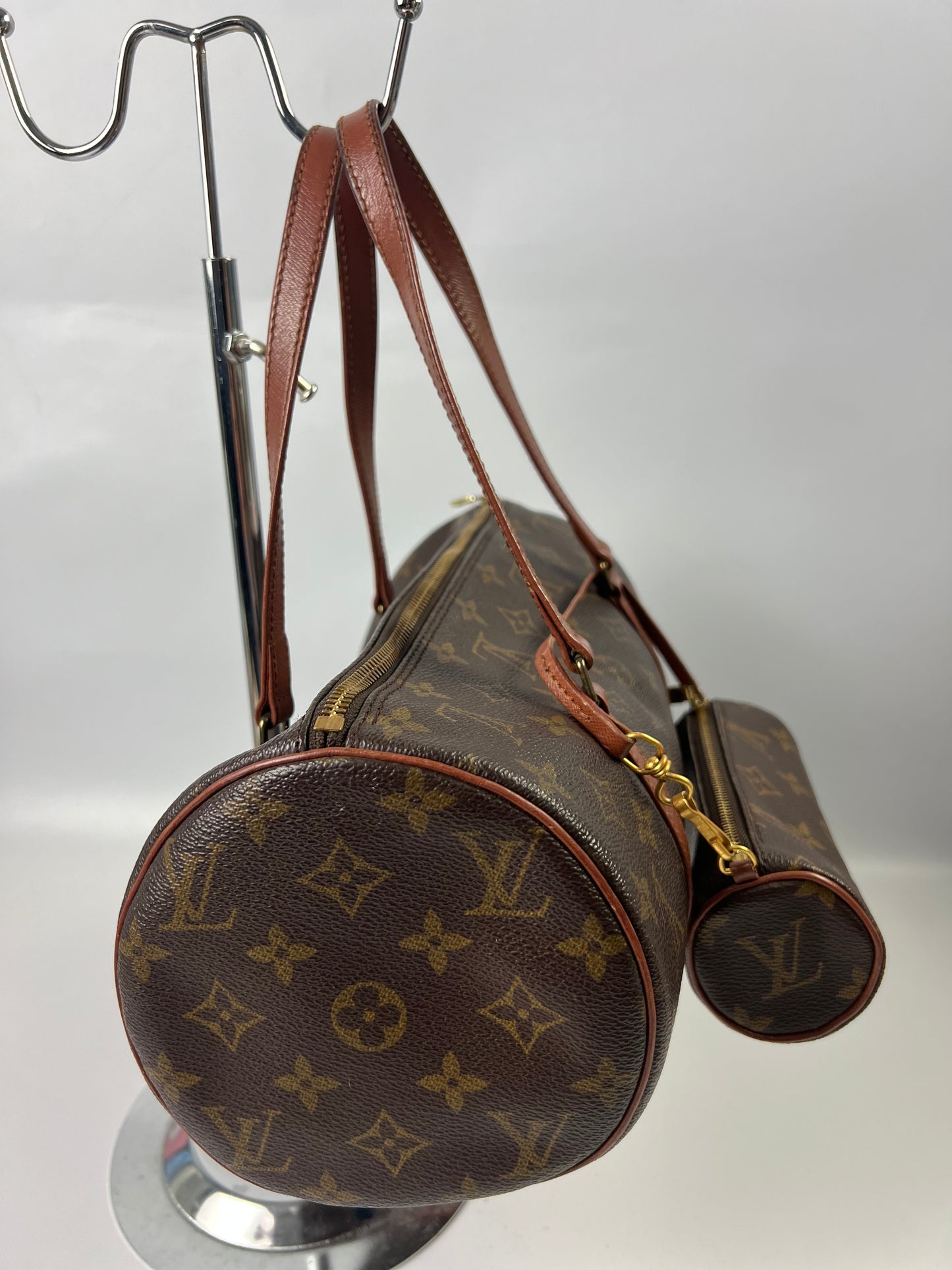 Louis Vuitton Papillon 30 Monogram handbag tote bag