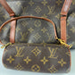 Louis Vuitton Papillon 30 Monogram handbag tote bag