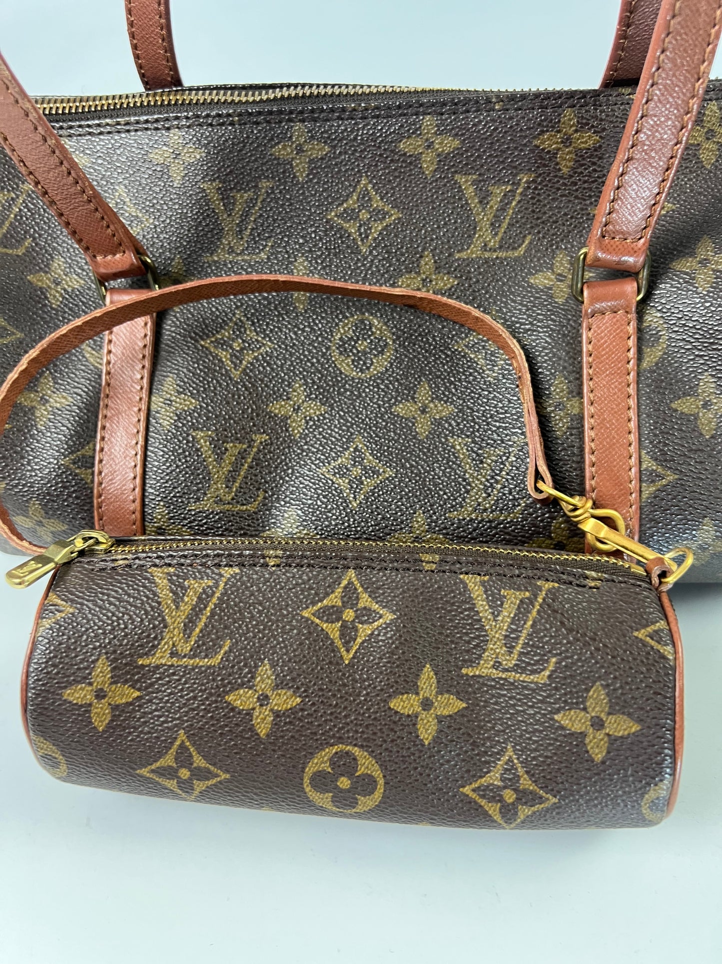 Louis Vuitton Papillon 30 Monogram handbag tote bag