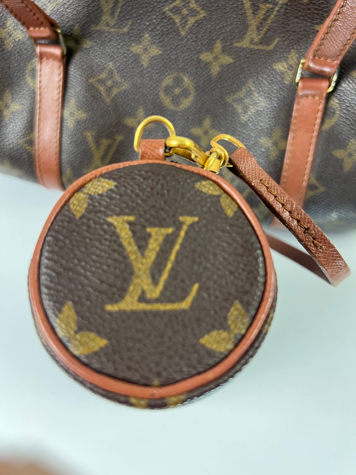 Louis Vuitton Papillon 30 Monogram handbag tote bag