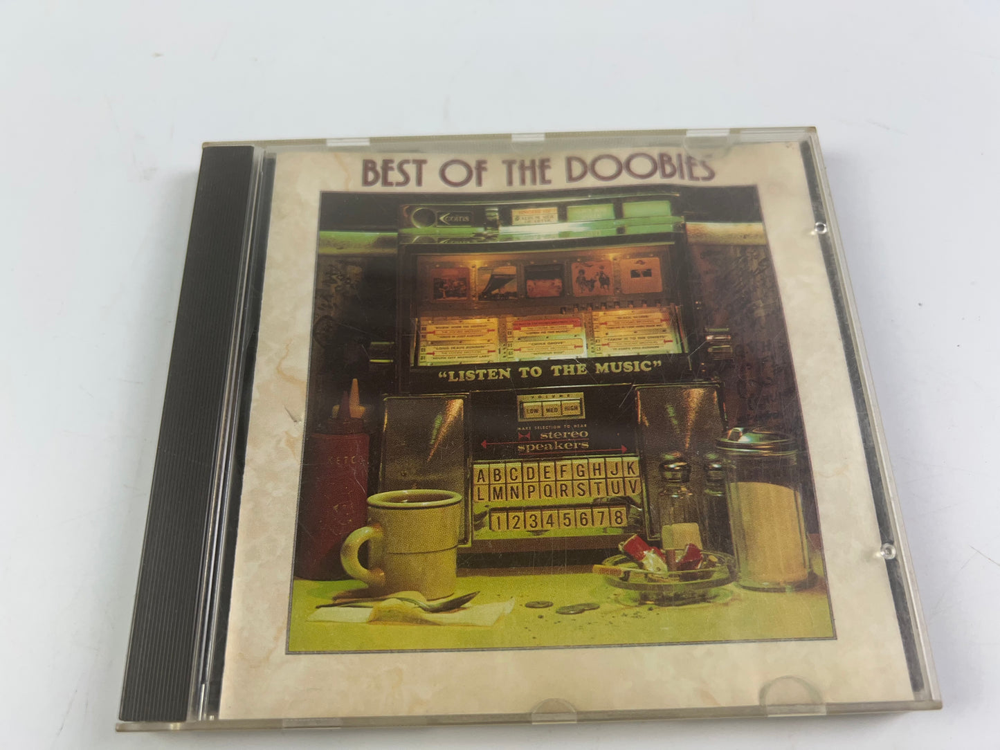 Best of the Doobies - Audio CD By DOOBIE BROTHERS