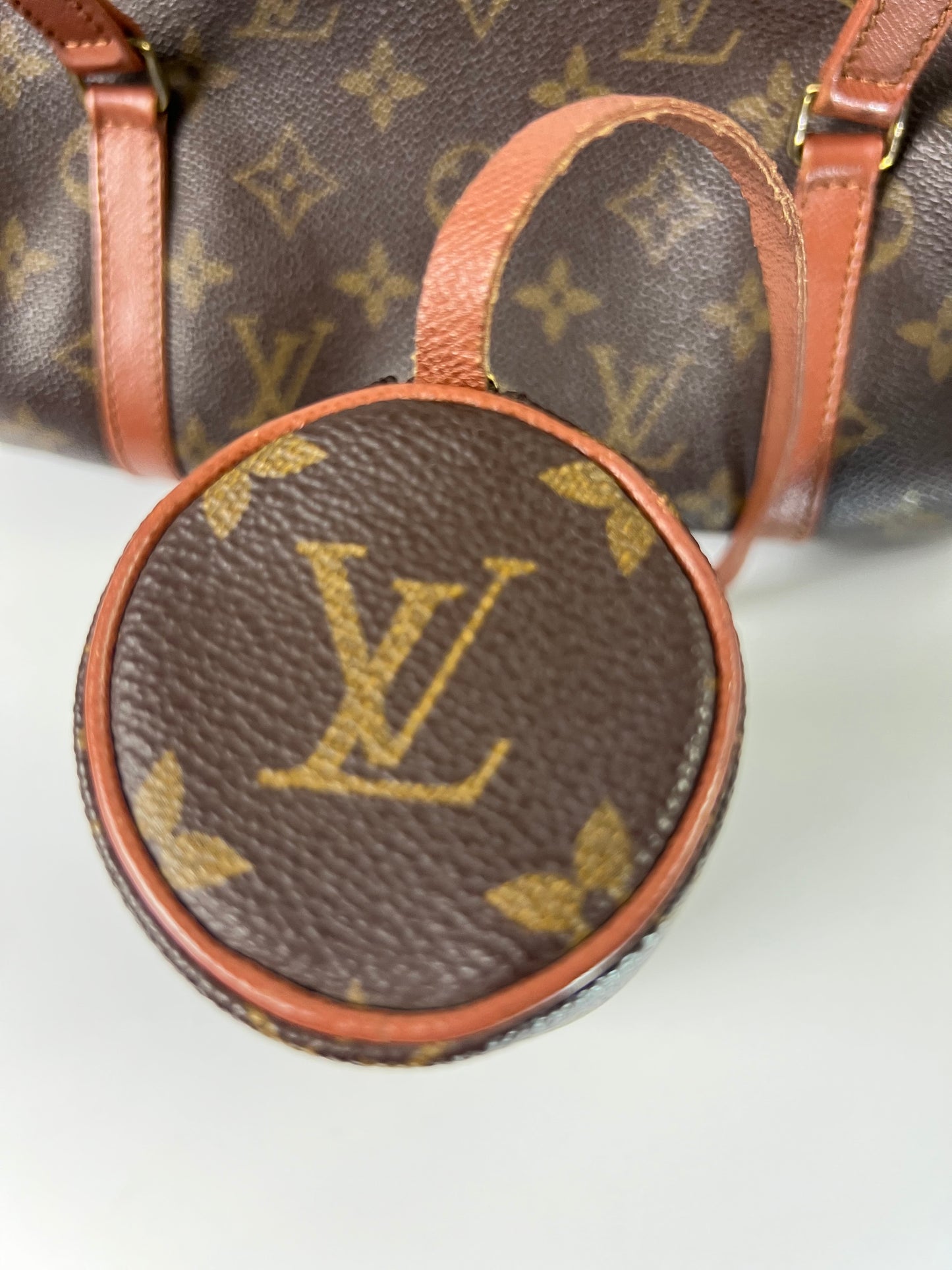 Louis Vuitton Papillon 30 Monogram handbag tote bag