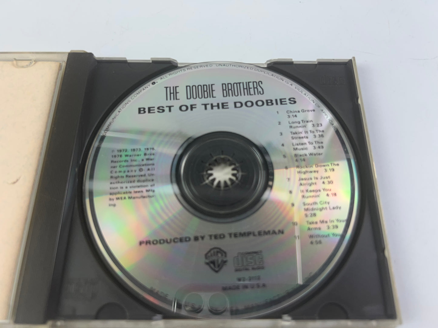 Best of the Doobies - Audio CD By DOOBIE BROTHERS