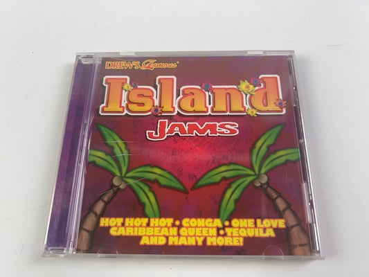 ISLAND JAMS CD - Audio CD By The Hit Crew