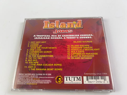 ISLAND JAMS CD - Audio CD By The Hit Crew