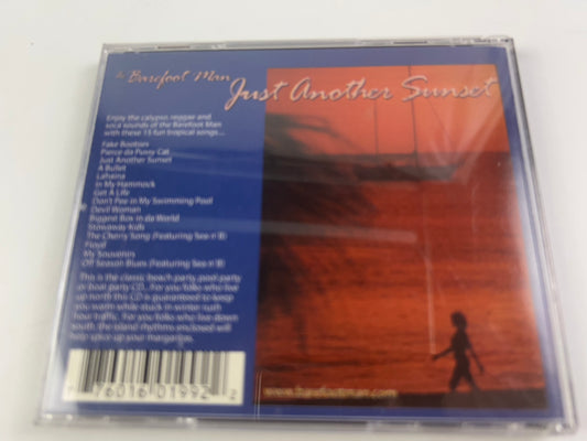 The Barefoot Man - Just Another Sunset CD