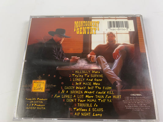 Tattoos & Scars - Audio CD By Montgomery Gentry