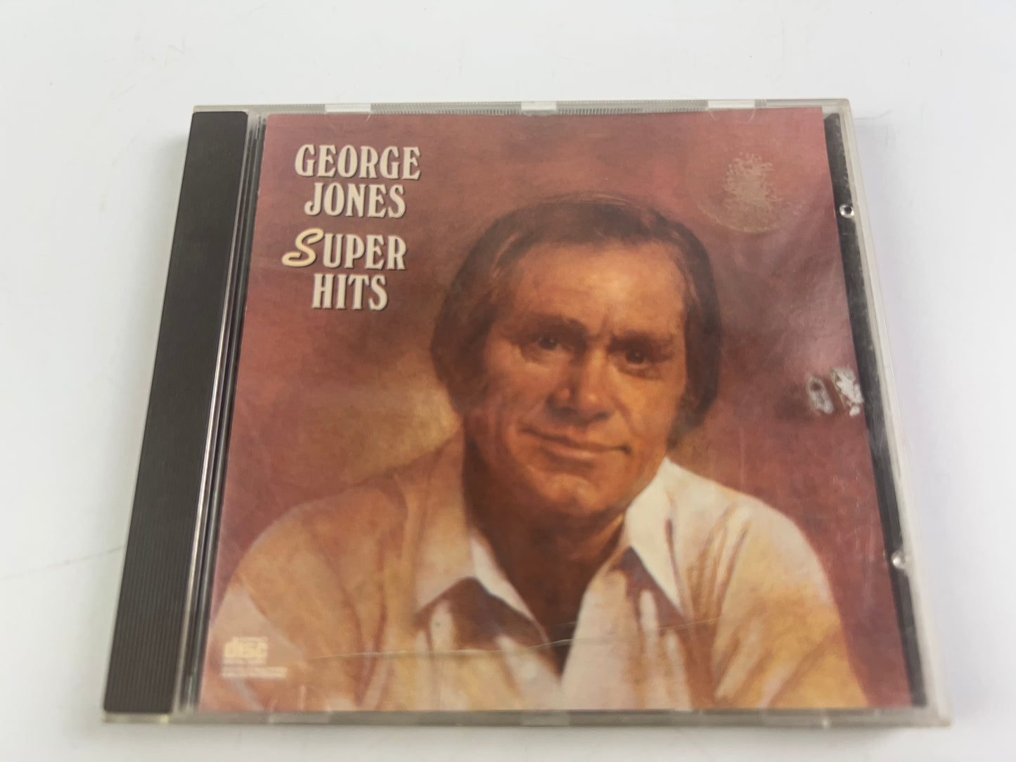Super Hits by George Jones (CD, Oct-1990, Columbia (USA))