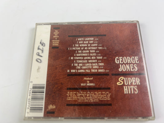 Super Hits by George Jones (CD, Oct-1990, Columbia (USA))