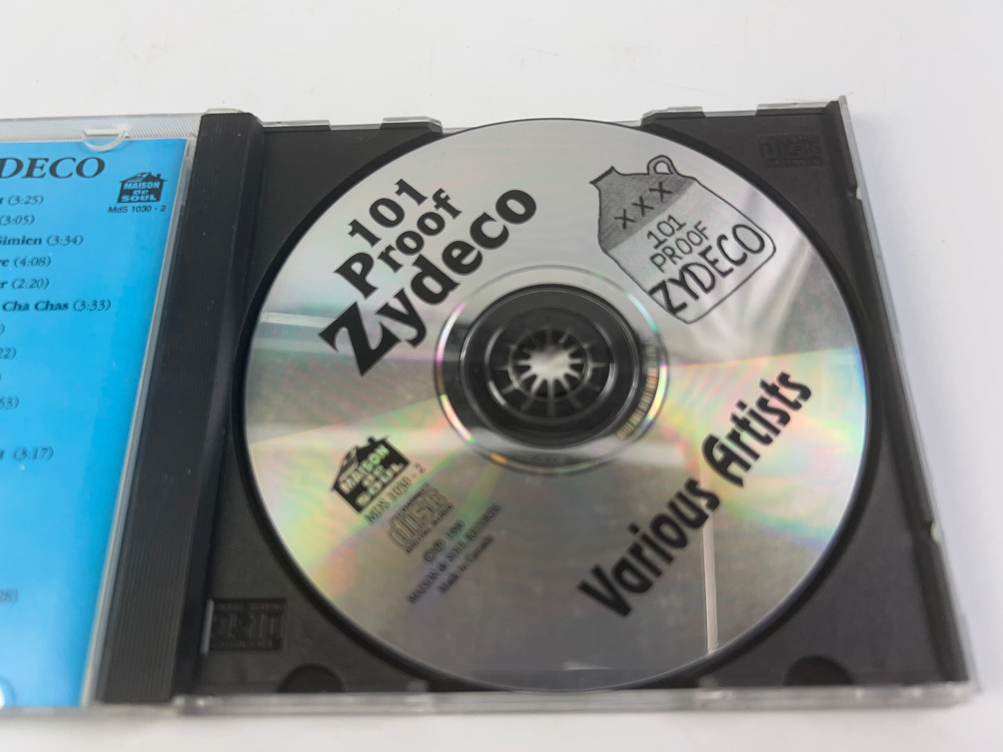 101 Proof Zydeco / Various by 101 Proof Zydeco / Various (CD, 1995)