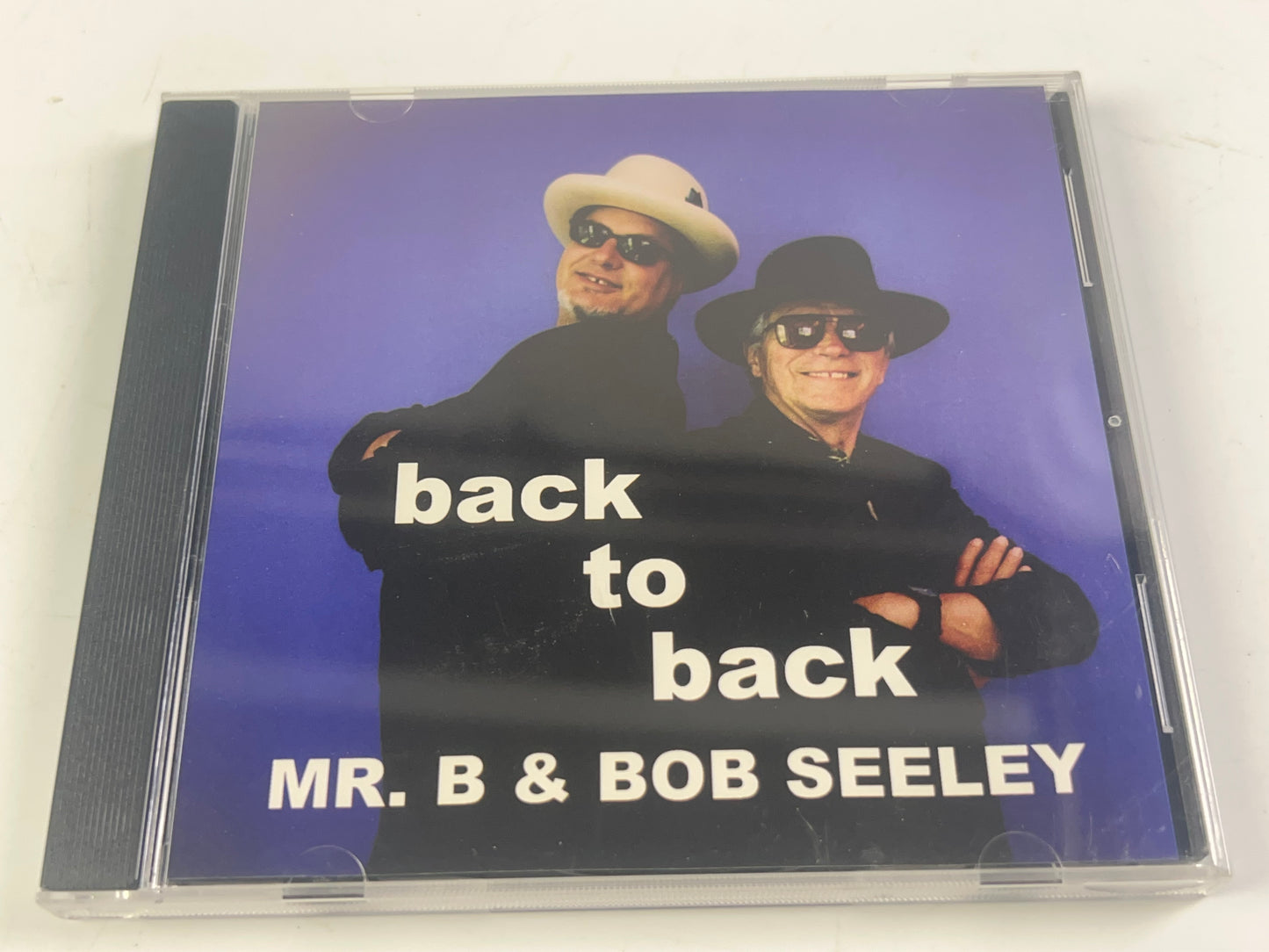 Back to Back - Mr. B & bob steely (CD-2006 Megawave) Blues