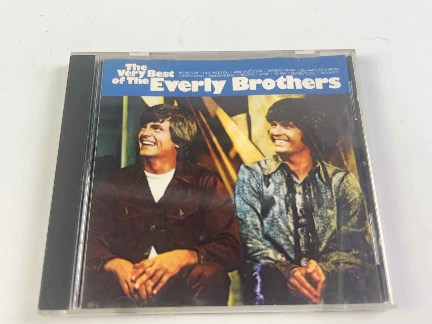 Very Best of Everly Brothers by The Everly Brothers (CD, 1988)