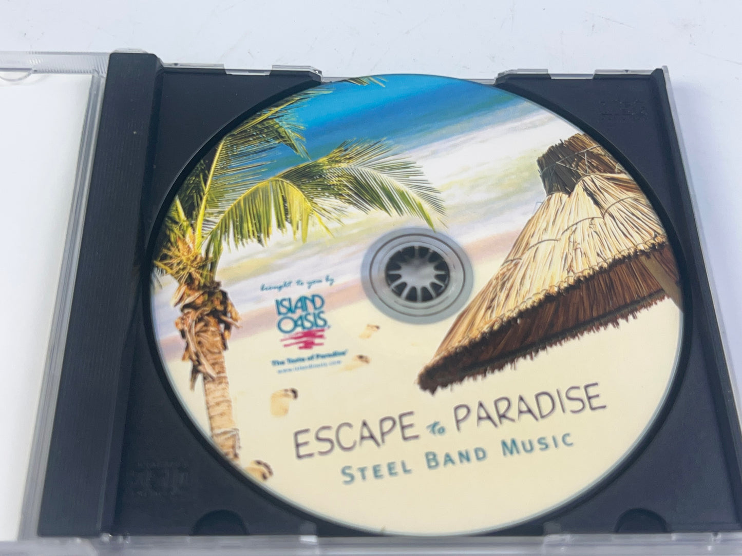 Island Oasis Escape to Paradise Steel Band Music CD