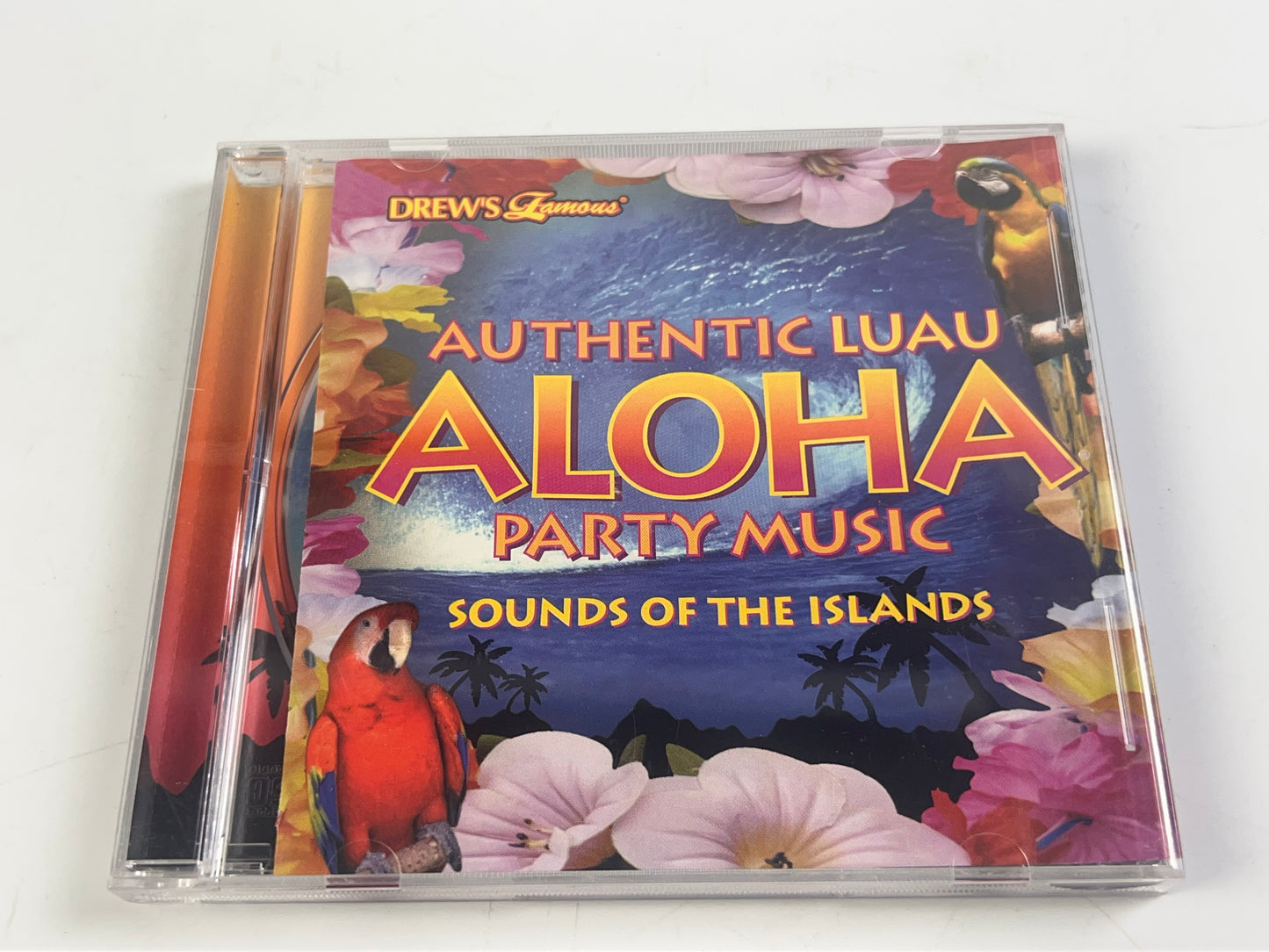 Drew's Famous Party Music: Authentic Luau Aloha: Sounds Of The Islands-2000 CD