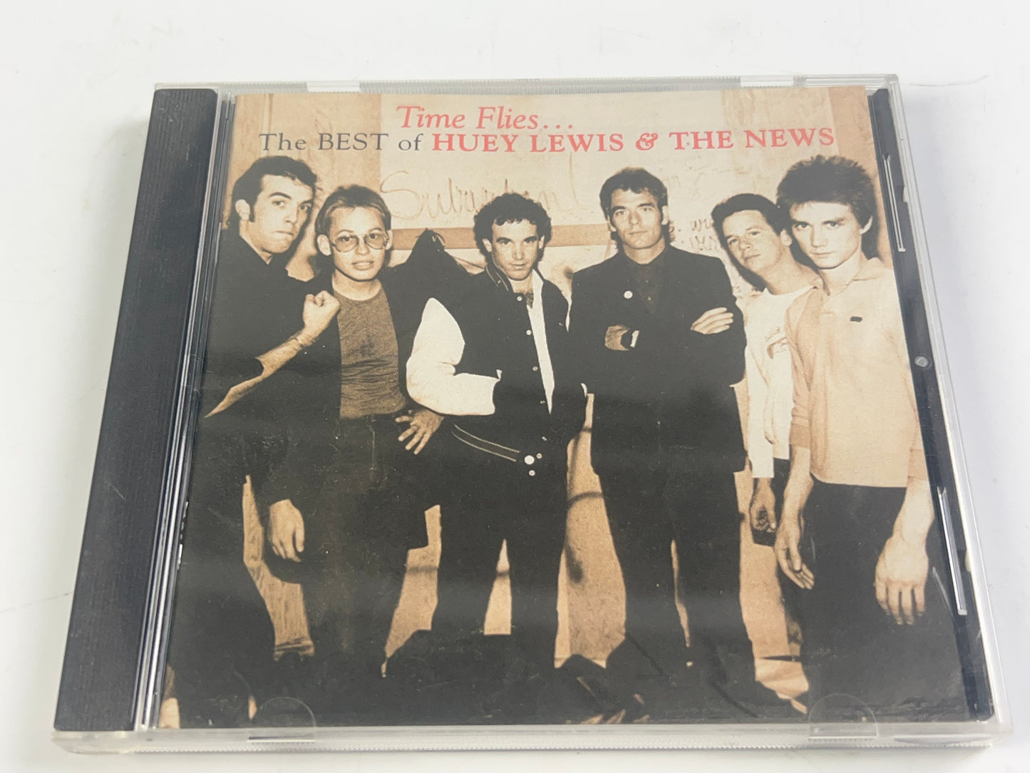 Huey Lewis & The News : Time Flies: The Best of Huey Lewis & the News CD