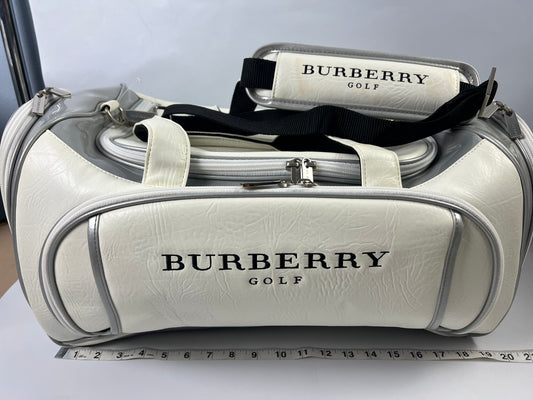 Burberry Golf Duffle/Weekend Bag