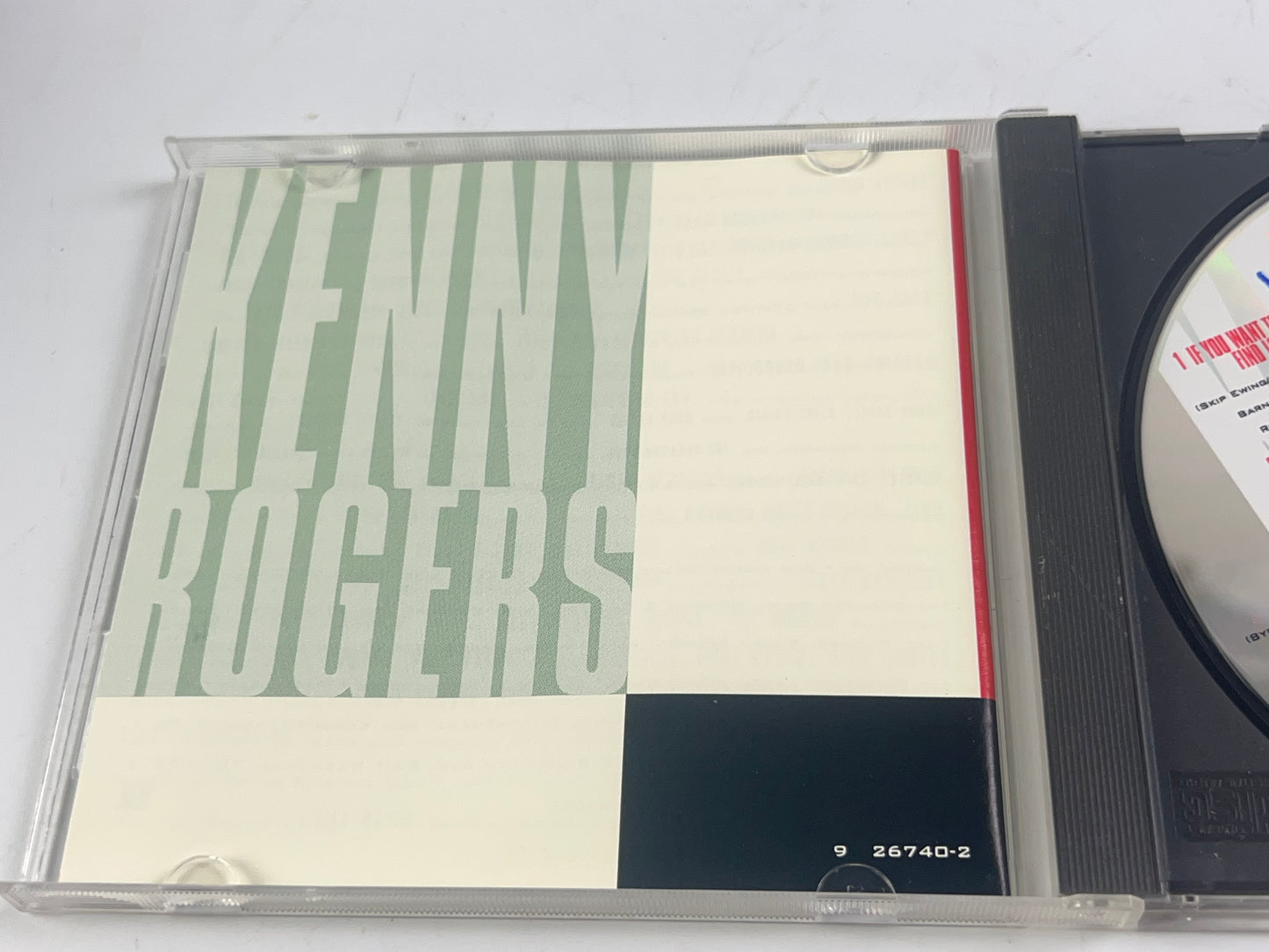 Kenny Rogers : Back Home Again CD