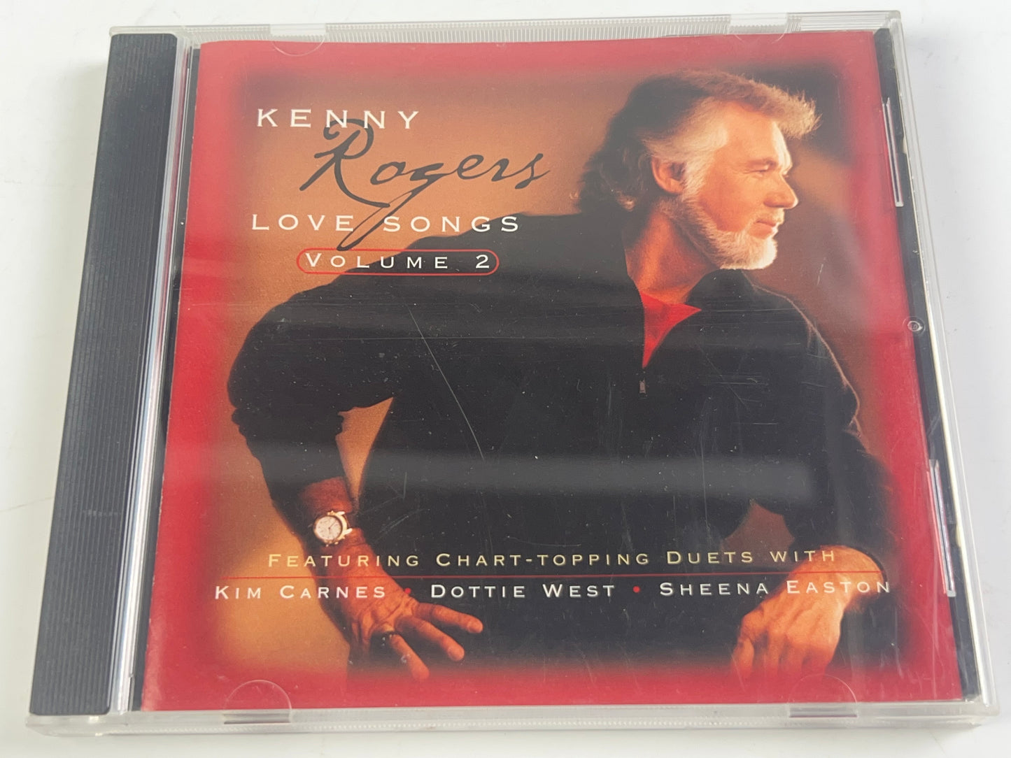 Love Songs, Vol. 2 by Kenny Rogers (CD, 2000)