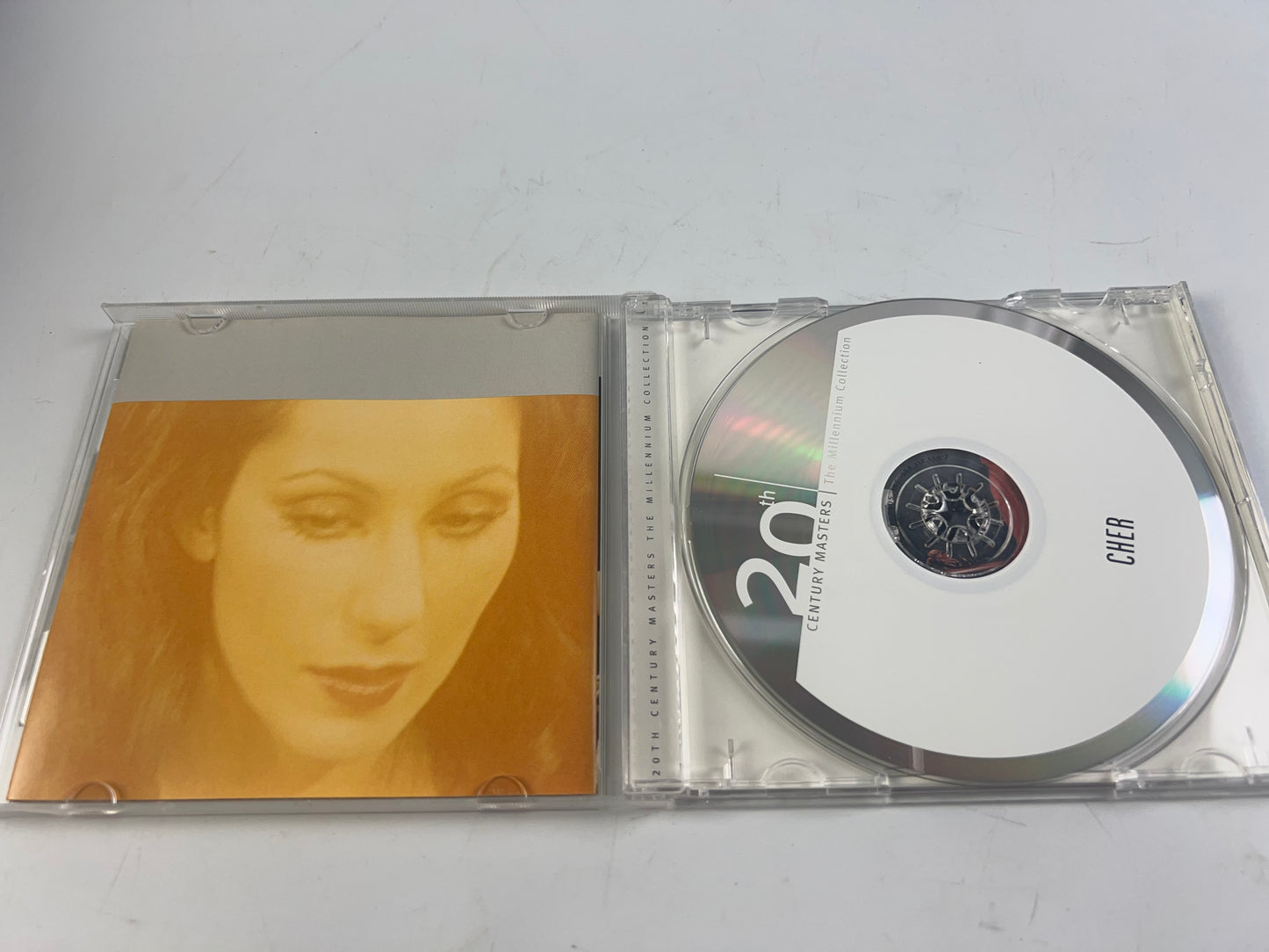Cher - The Best Of 20th Century Masters (CD, 2000)