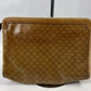 CELINE Macadam Pattern Clutch Bag