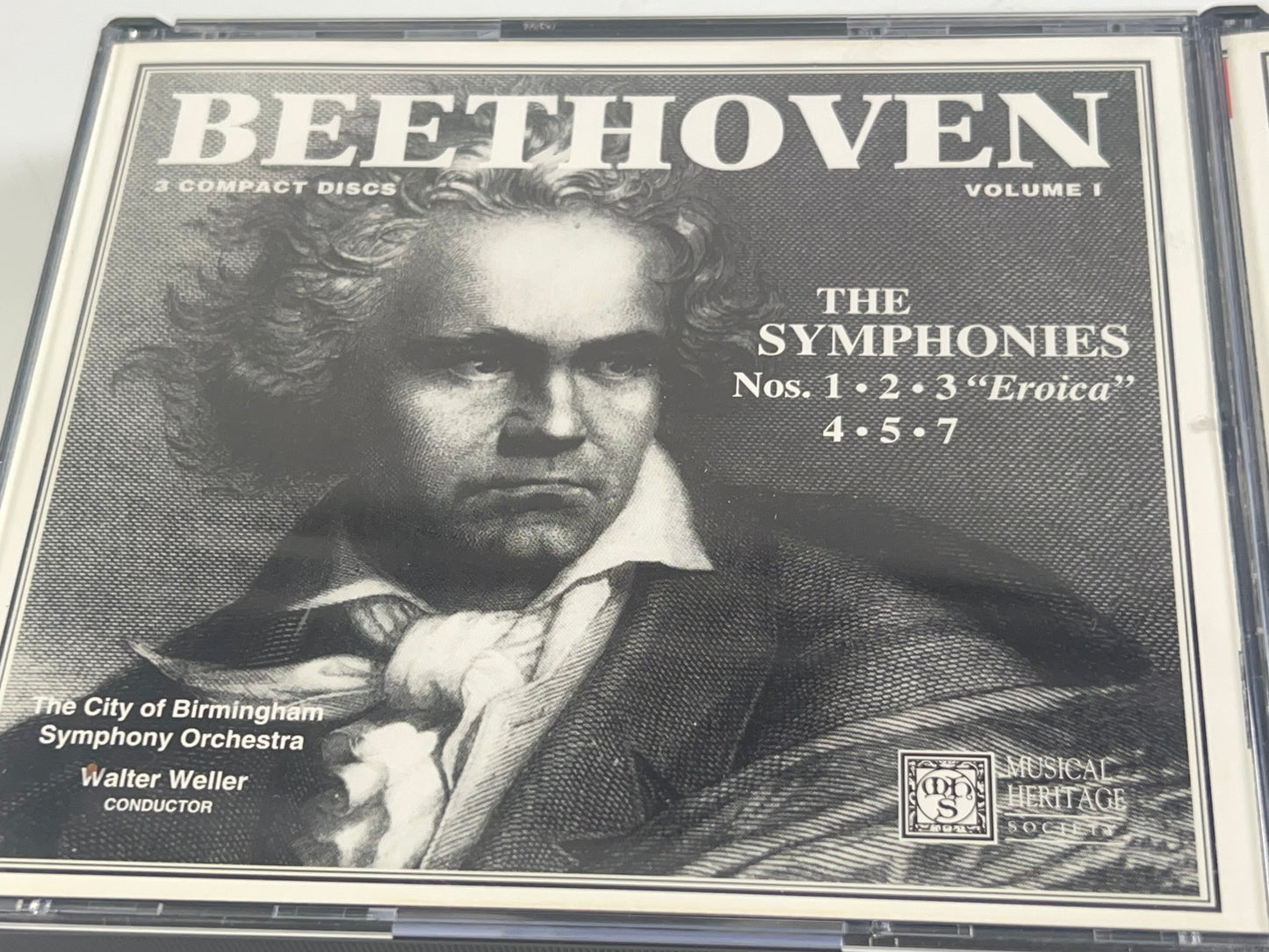 Beethoven: The Complete Symphonies Volume 1 & 2 - Music CD