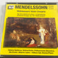 Mendelssohn Violin Concerto - CD