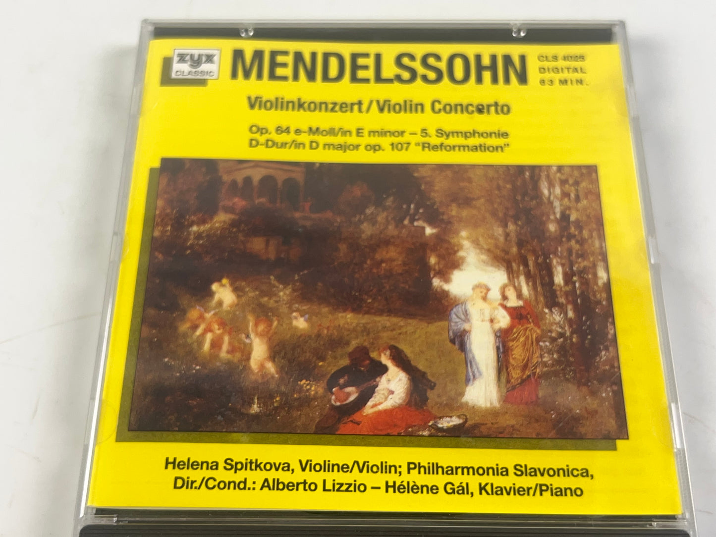 Mendelssohn Violin Concerto - CD