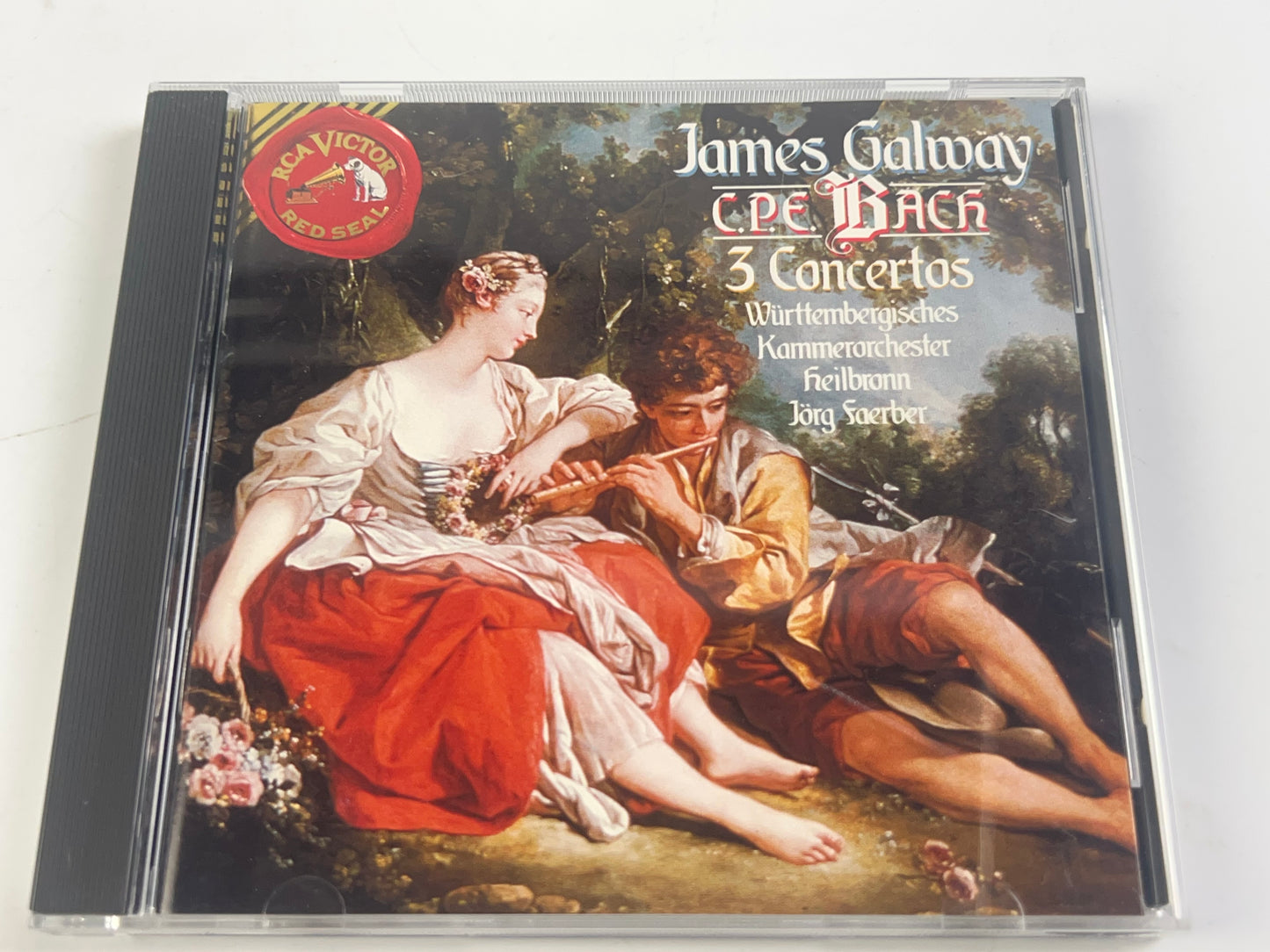 James Galway - C.P.E. Bach: 3 Concertos - Music CD