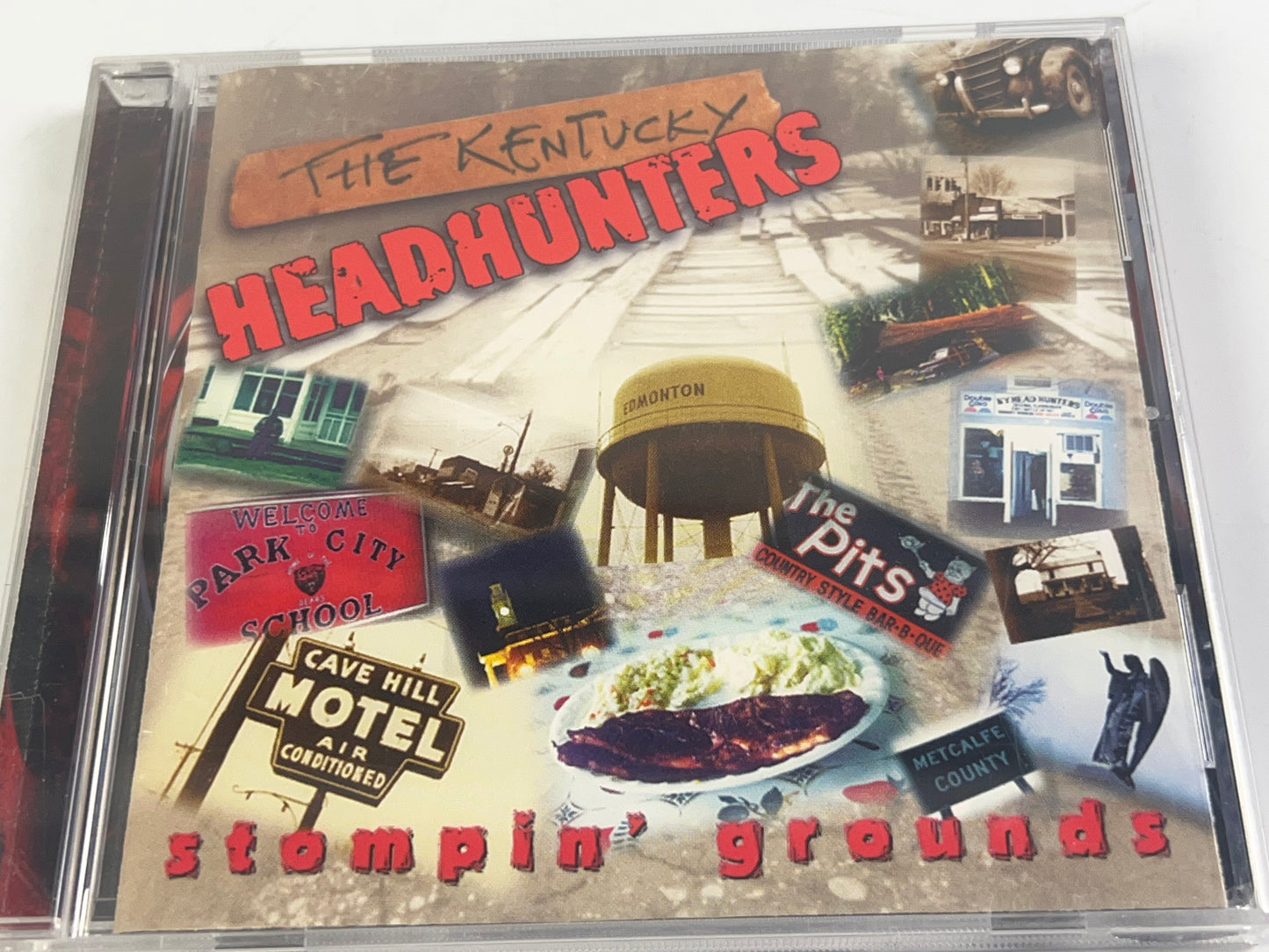 The Kentucky Headhunters - Stompin' Grounds (CD, Album)