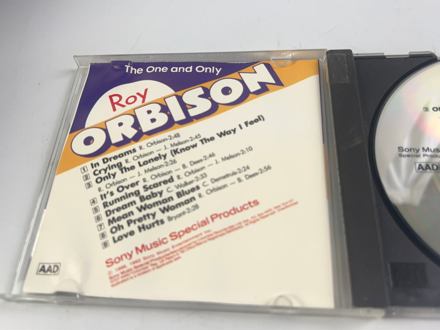 The One and Only - Audio CD By Roy Orbison