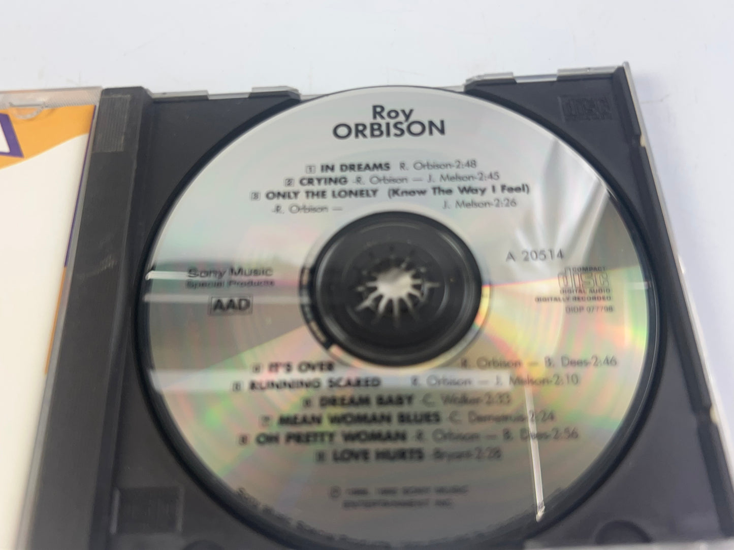 The One and Only - Audio CD By Roy Orbison