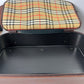 Burberry Golf Duffle/Suitcase/ Nova Check Pattern Weekend Bag