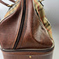 Burberry Golf Duffle/Suitcase/ Nova Check Pattern Weekend Bag