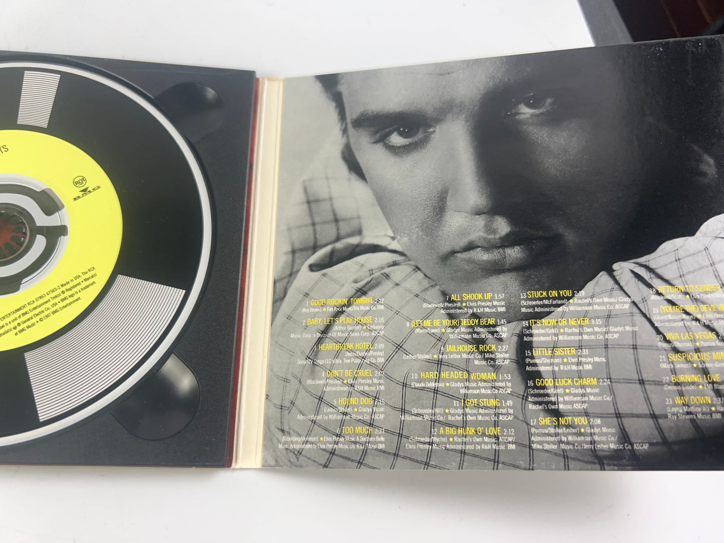 Presley, Elvis : Greatest Jukebox Hits CD