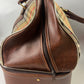 Burberry Golf Duffle/Suitcase/ Nova Check Pattern Weekend Bag