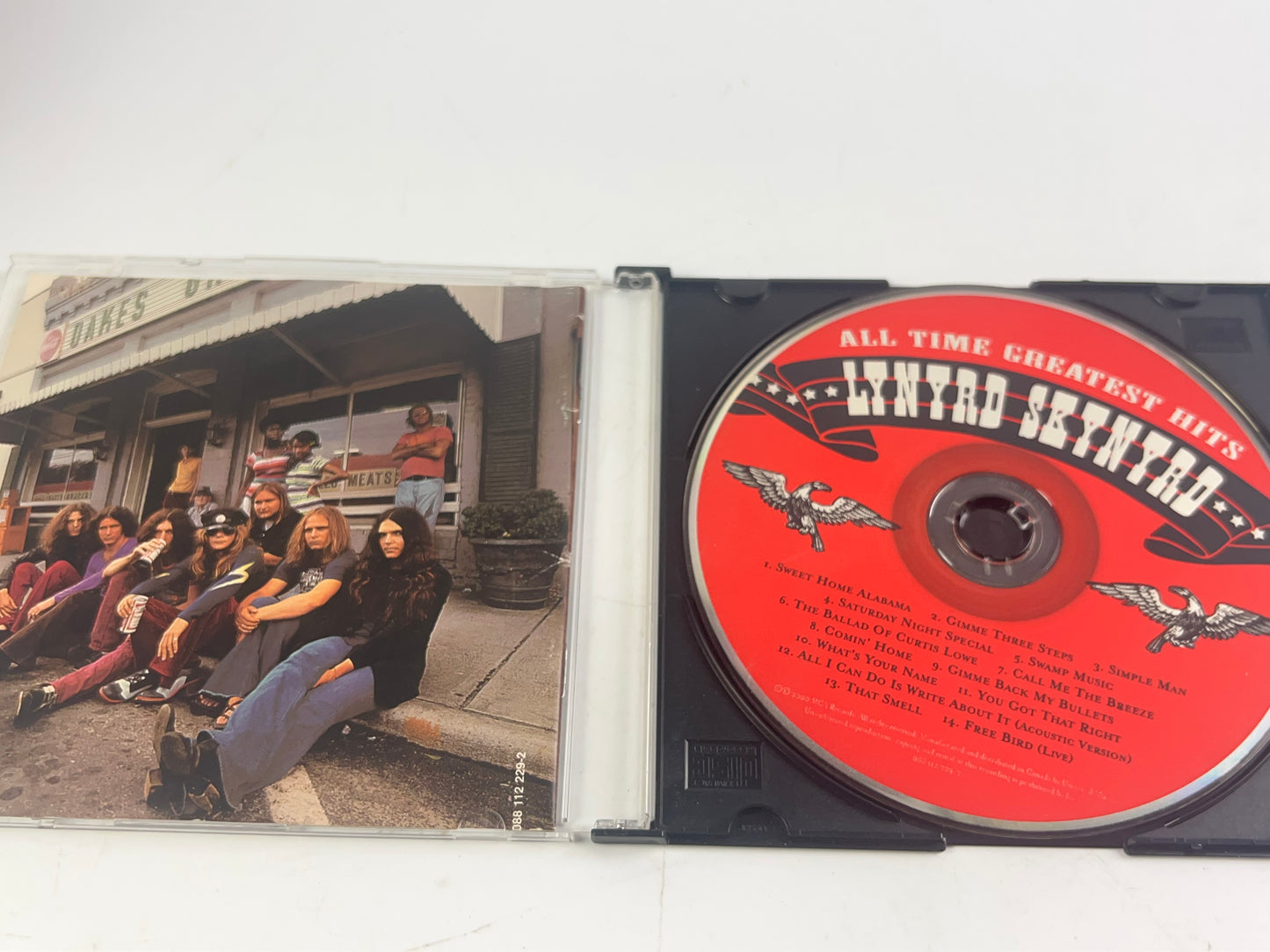 Lynyrd Skynyrd - All Time Greatest Hits - Audio CD By Lynyrd Skynyrd