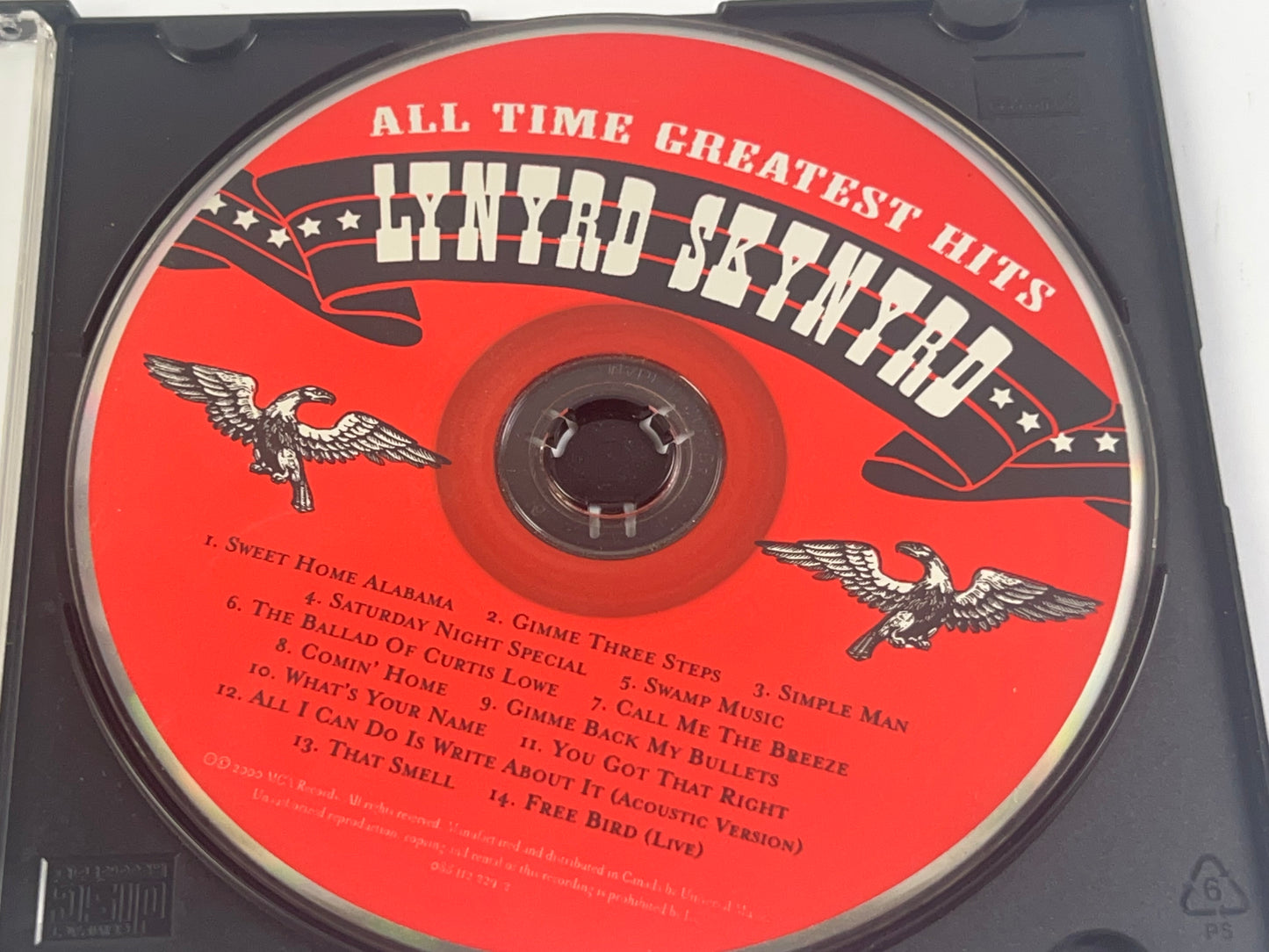 Lynyrd Skynyrd - All Time Greatest Hits - Audio CD By Lynyrd Skynyrd