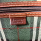 Burberry Boston Nova Check Duffle Bag Travel Green