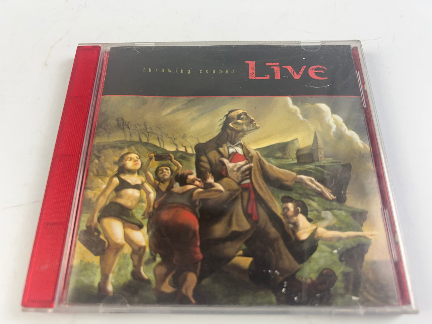 Throwing Copper Live On Audio CD