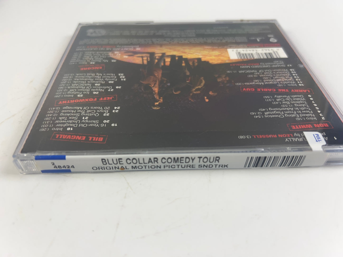 Blue Collar Comedy Tour : The Movie [Original Motion Picture-CD-2003