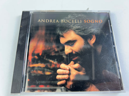 Andrea Bocelli : Sogno Classical Vocal Crossover 1 Disc CD