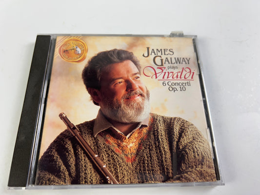 James Galway Plays Vivaldi - 6 Concerti for Flute, Op. 10 CD